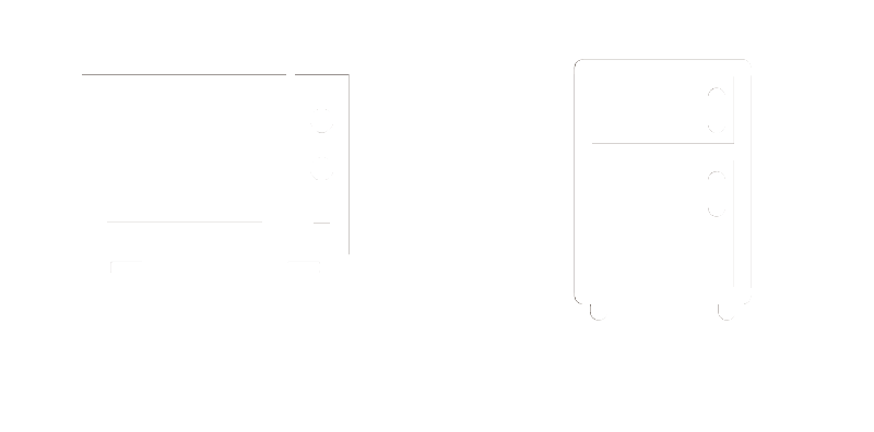 電子オーブンレンジ 冷蔵庫・冷凍庫